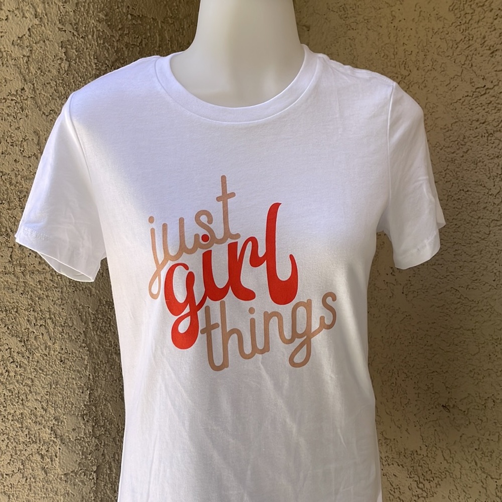 Just Girl Things Tee
